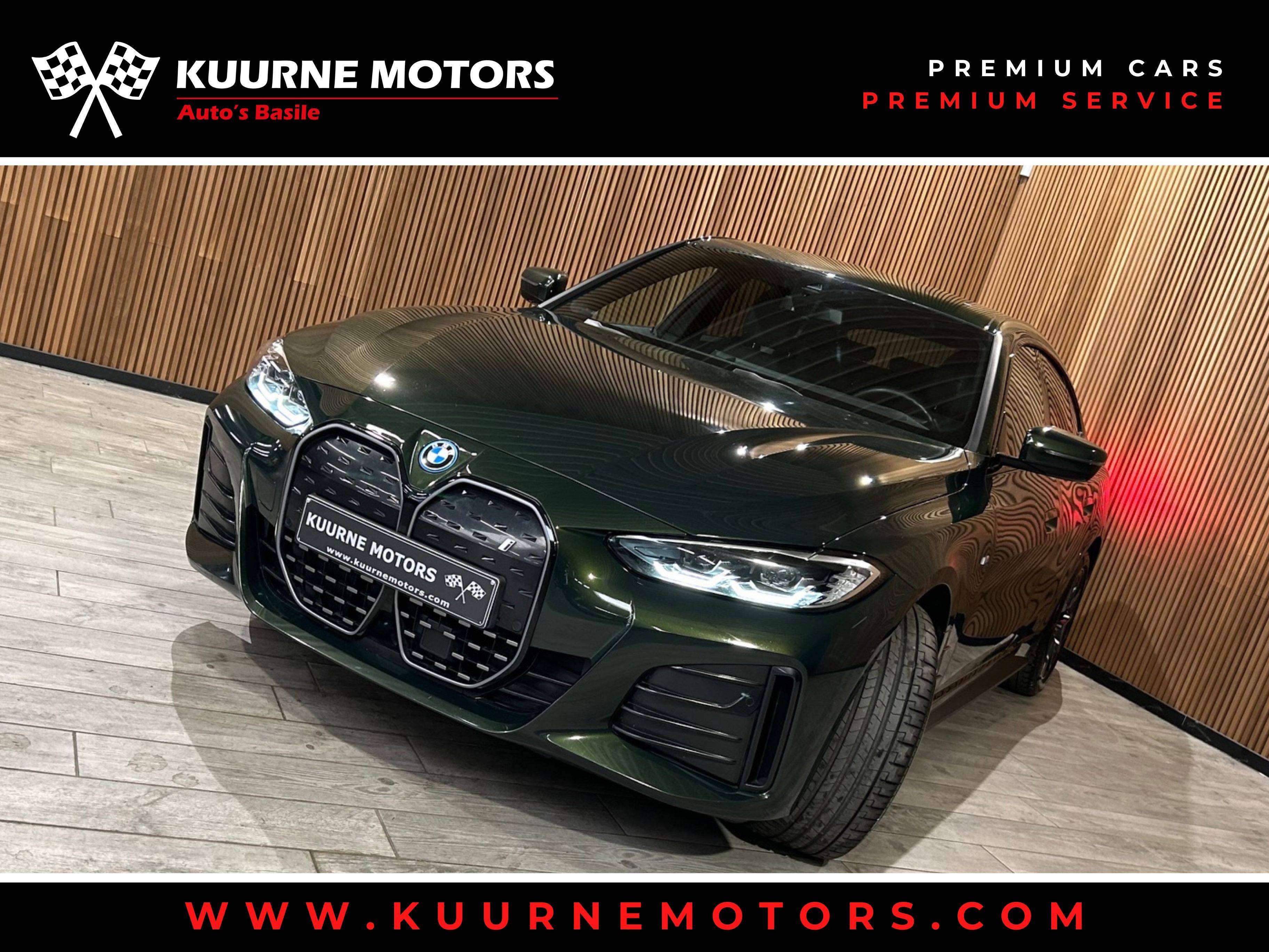 BMW i4 eDrive40 M Pack Alu18"/Led/Leder/Pdc/Cam/Hud/Carplay *1j garantie*