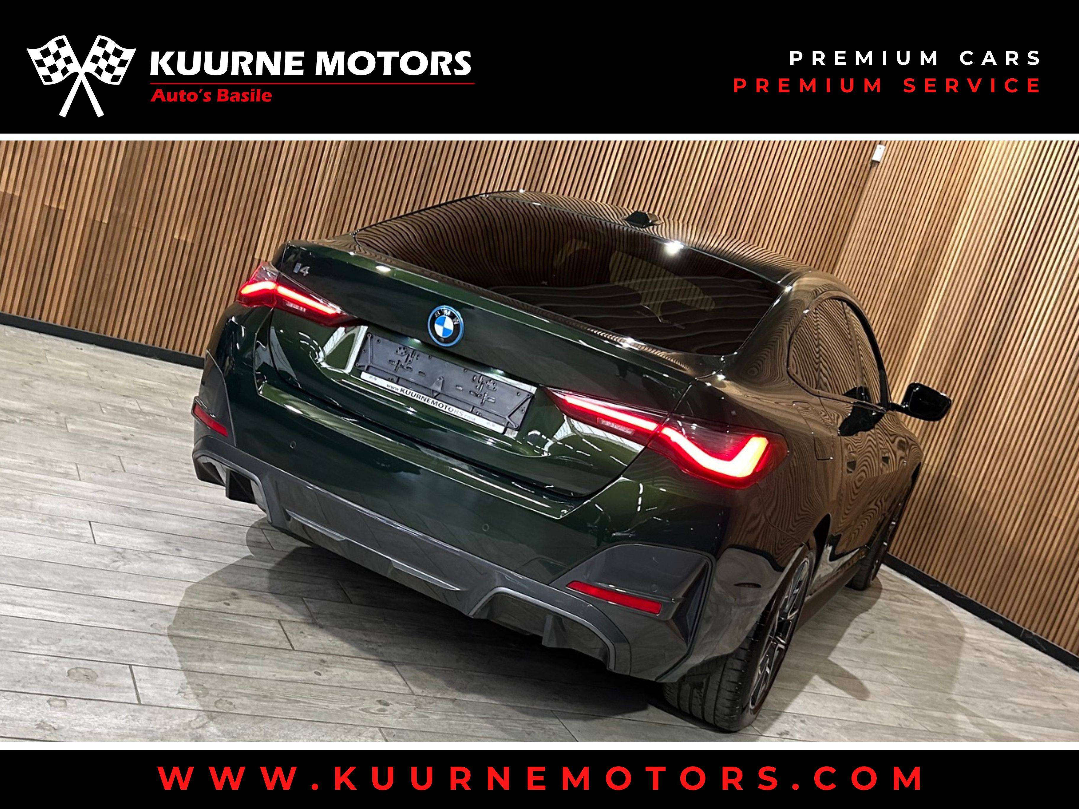 BMW i4 eDrive40 M Pack Alu18"/Led/Leder/Pdc/Cam/Hud/Carplay *1j garantie*