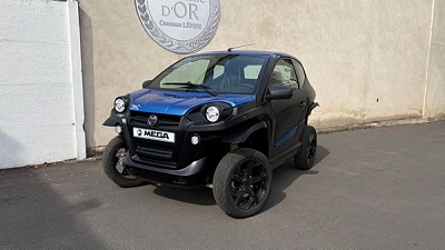 Aixam E-scouty Neuve