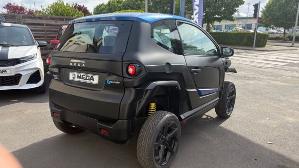 Aixam E-scouty Neuve