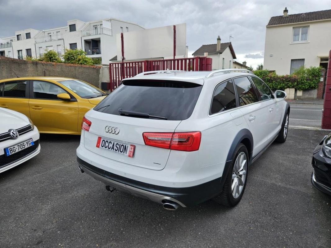 Audi A6 Allroad 3.0 TDI 205 AMBITION LUXE QUATTRO S-TRONIC BVA