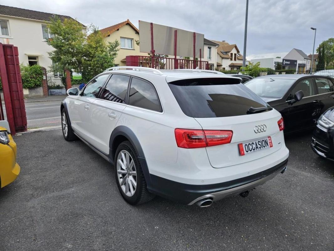 Audi A6 Allroad 3.0 TDI 205 AMBITION LUXE QUATTRO S-TRONIC BVA