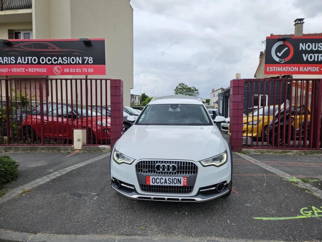 Audi A6 Allroad 3.0 TDI 205 AMBITION LUXE QUATTRO S-TRONIC BVA