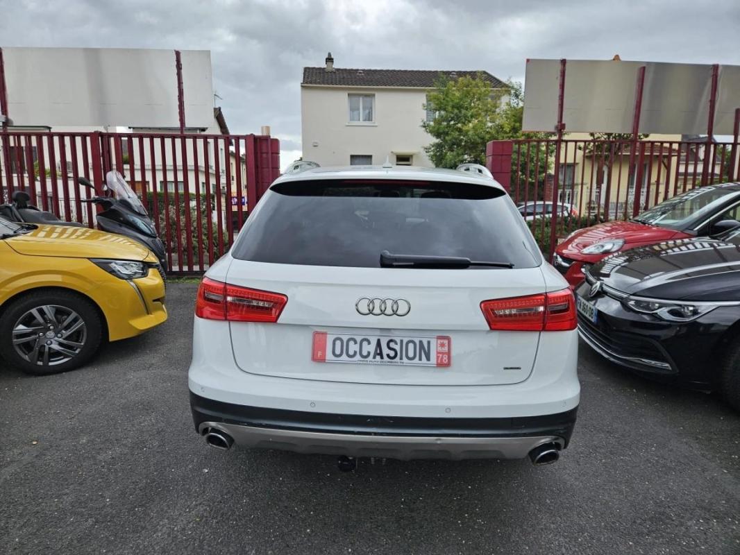 Audi A6 Allroad 3.0 TDI 205 AMBITION LUXE QUATTRO S-TRONIC BVA