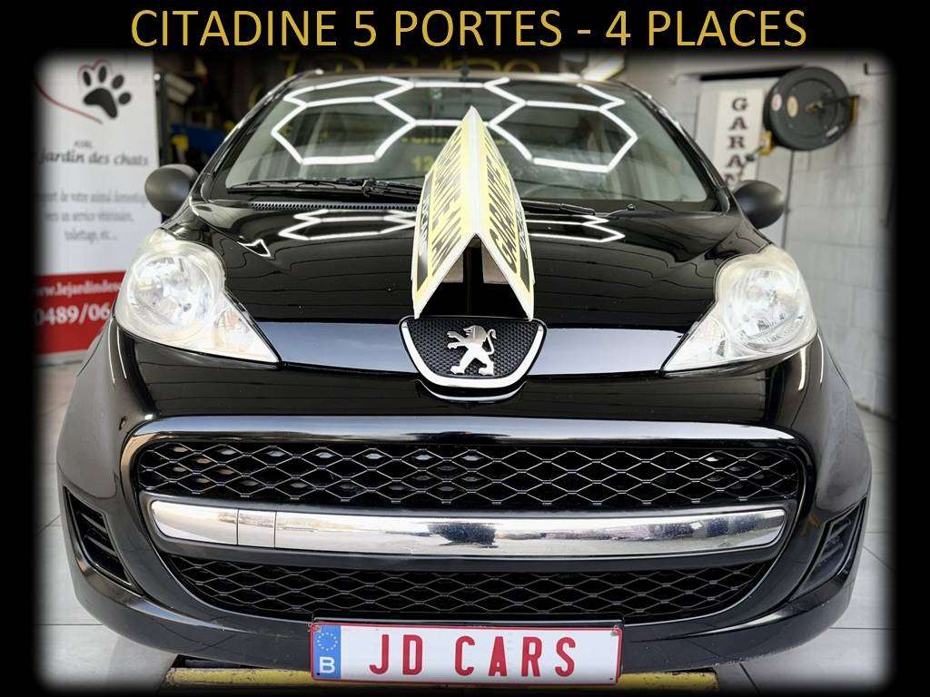 Peugeot 107 107 1.0 ESSENCE 5 PORTES ‼️GARANTIE 1 AN CTOK ‼️
