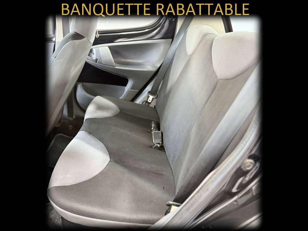 Peugeot 107 107 1.0 ESSENCE 5 PORTES ‼️GARANTIE 1 AN CTOK ‼️