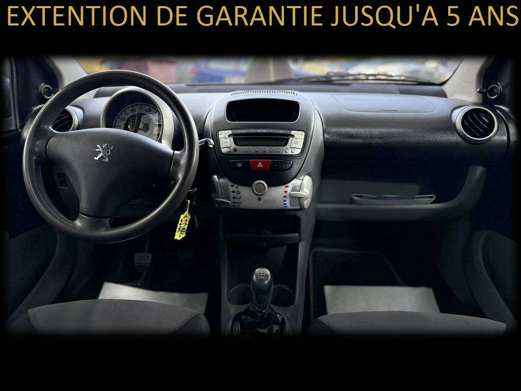 Peugeot 107 107 1.0 ESSENCE 5 PORTES ‼️GARANTIE 1 AN CTOK ‼️