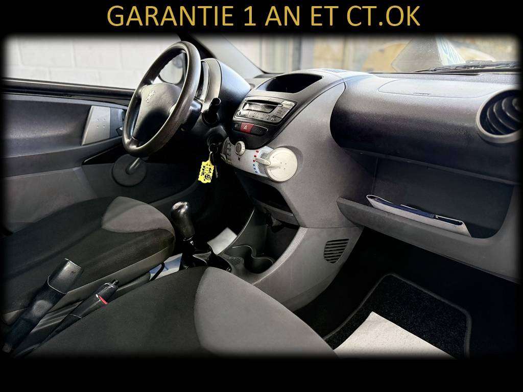 Peugeot 107 107 1.0 ESSENCE 5 PORTES ‼️GARANTIE 1 AN CTOK ‼️