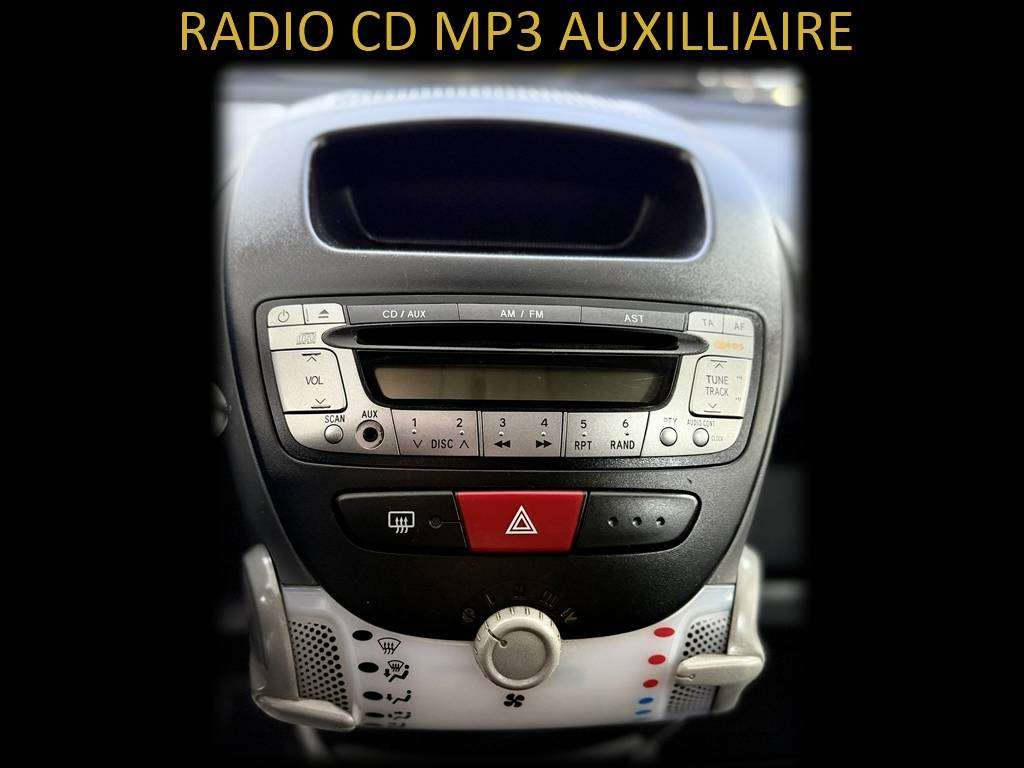Peugeot 107 107 1.0 ESSENCE 5 PORTES ‼️GARANTIE 1 AN CTOK ‼️
