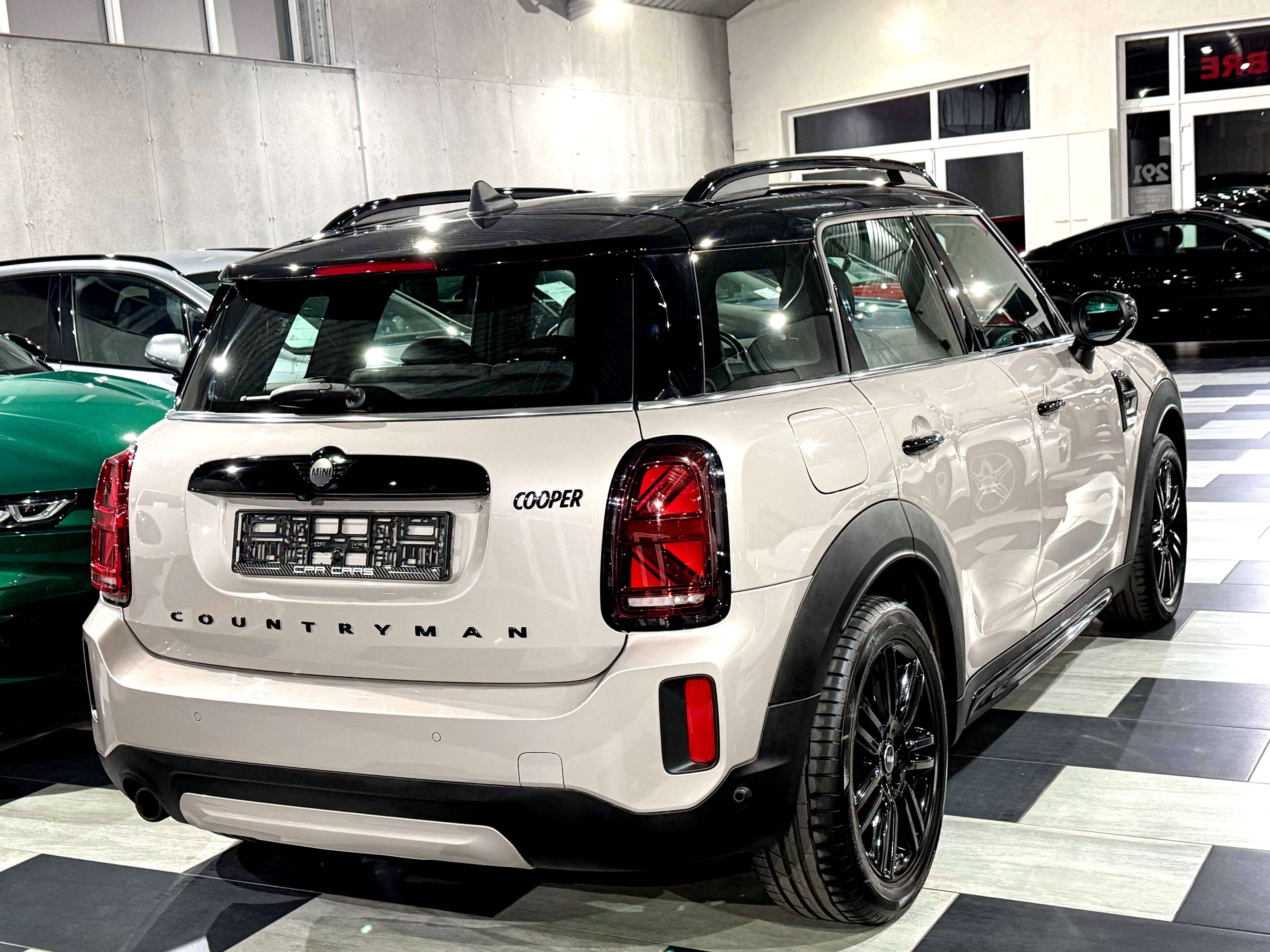 MINI Cooper Countryman 1.5A Classic Trim Pack Piano Black 1e Main Etat Neuf