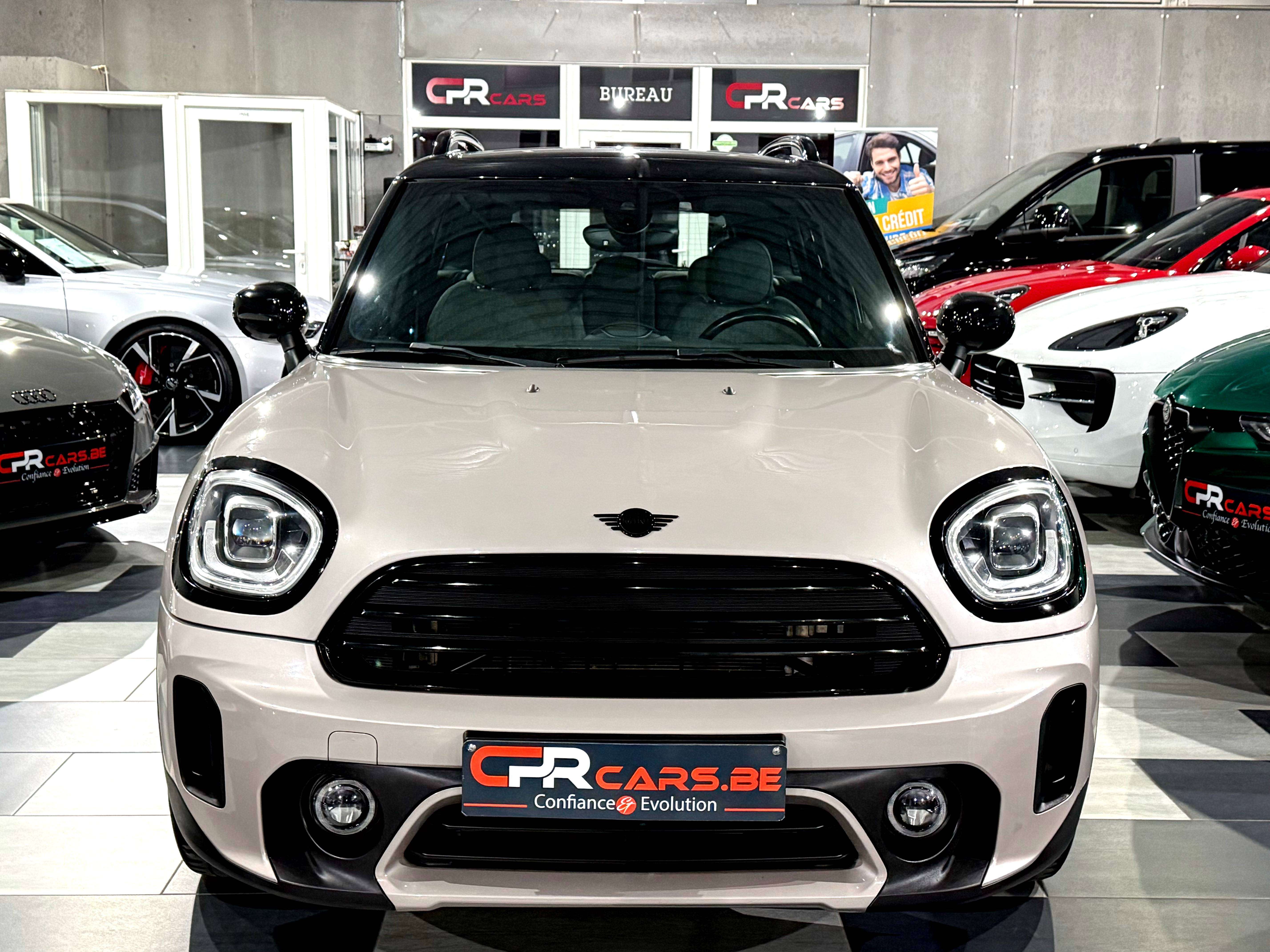 MINI Cooper Countryman 1.5A Classic Trim Pack Piano Black 1e Main Etat Neuf