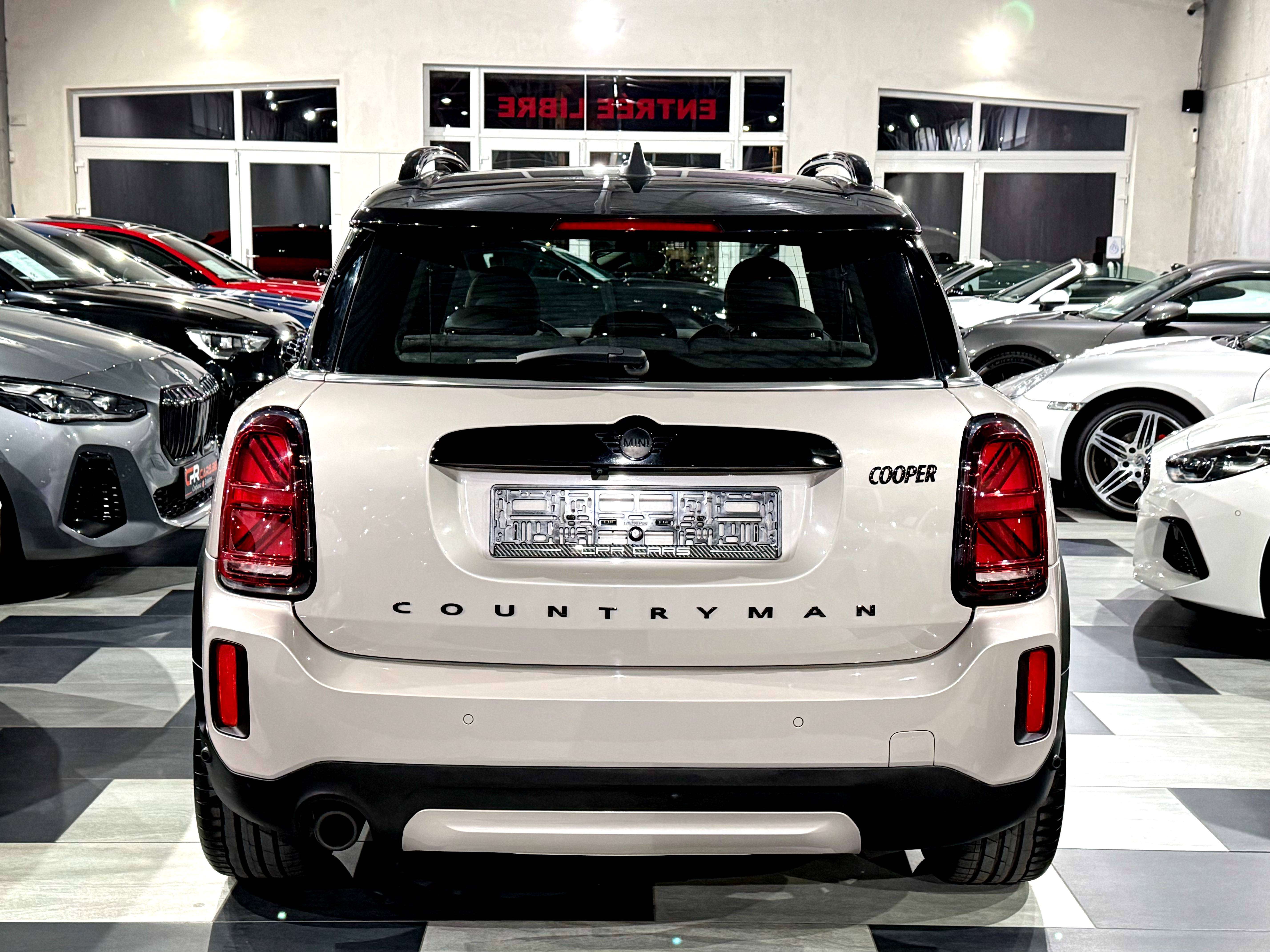 MINI Cooper Countryman 1.5A Classic Trim Pack Piano Black 1e Main Etat Neuf