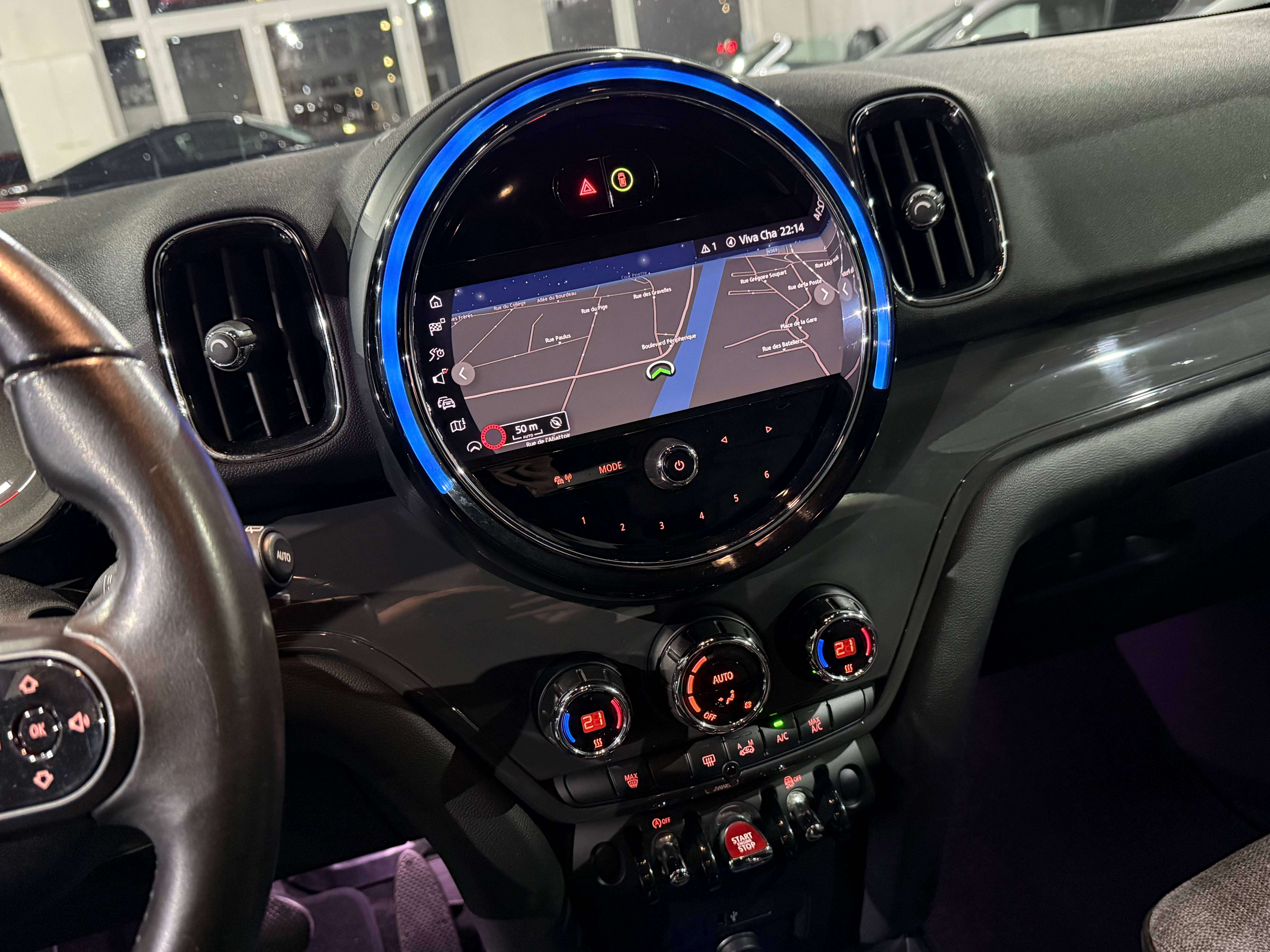 MINI Cooper Countryman 1.5A Classic Trim Pack Piano Black 1e Main Etat Neuf