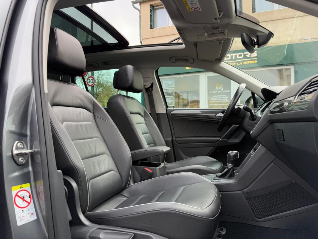 Volkswagen Tiguan CARAT II 2.0 TDi DSG7 150 cv Boîte auto