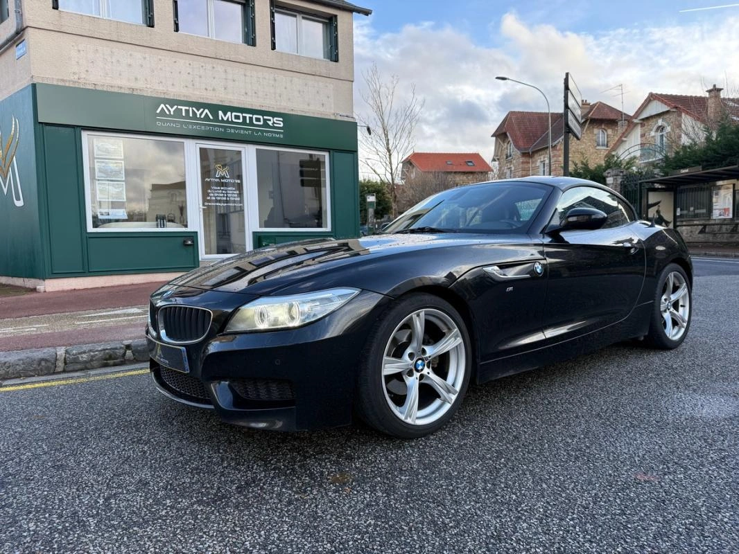 Bmw Z4 PACK M (E89) Roadster sDrive20i 2.0 i 184 CH Boîte auto