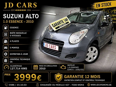 Suzuki Alto Alto 1.0 ESSENCE‼️GARANTIE 1 AN CTOK‼️