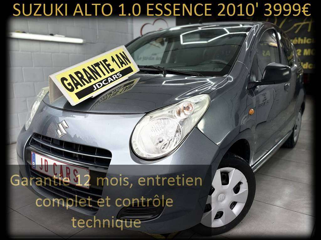Suzuki Alto Alto 1.0 ESSENCE‼️GARANTIE 1 AN CTOK‼️