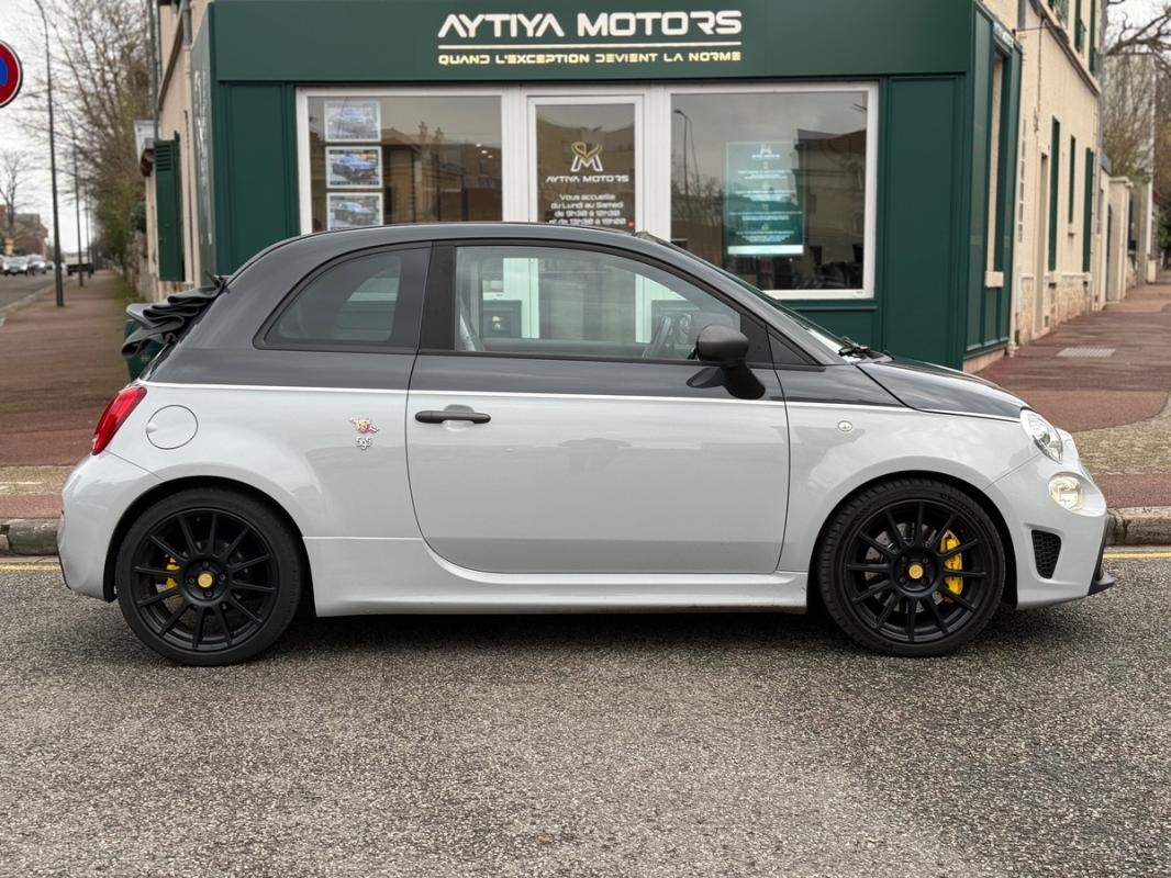 Abarth 500 COMPETIZION C MCA 1.4 TB Dualogic 180 cv Boîte auto
