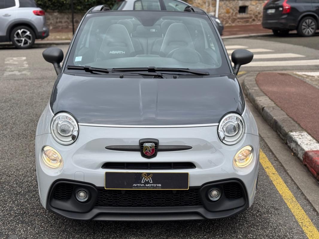 Abarth 500 COMPETIZION C MCA 1.4 TB Dualogic 180 cv Boîte auto