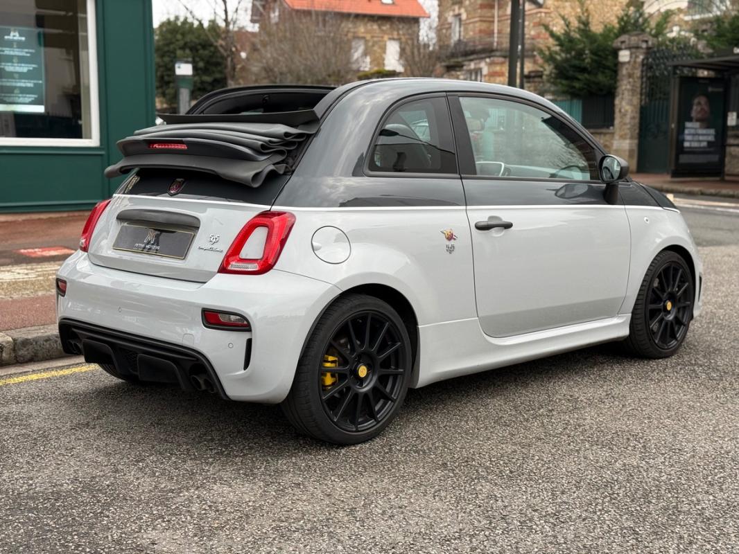 Abarth 500 COMPETIZION C MCA 1.4 TB Dualogic 180 cv Boîte auto