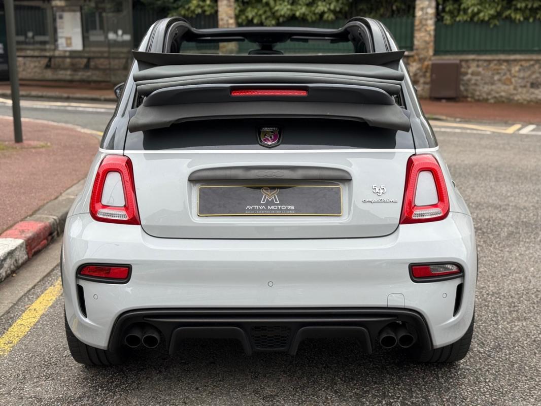 Abarth 500 COMPETIZION C MCA 1.4 TB Dualogic 180 cv Boîte auto
