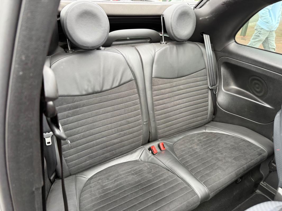 Abarth 500 COMPETIZION C MCA 1.4 TB Dualogic 180 cv Boîte auto