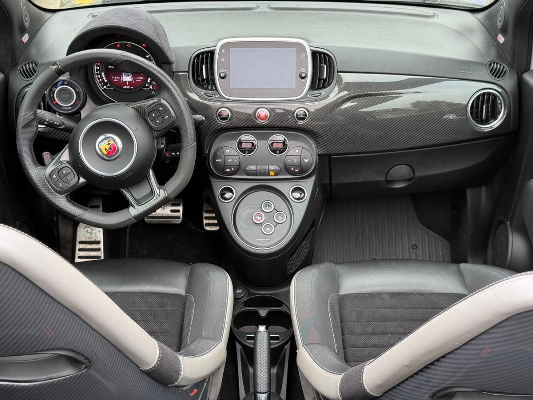 Abarth 500 COMPETIZION C MCA 1.4 TB Dualogic 180 cv Boîte auto