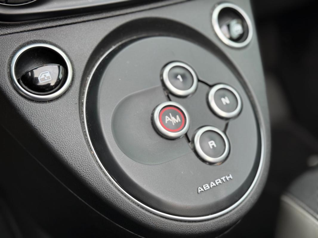 Abarth 500 COMPETIZION C MCA 1.4 TB Dualogic 180 cv Boîte auto