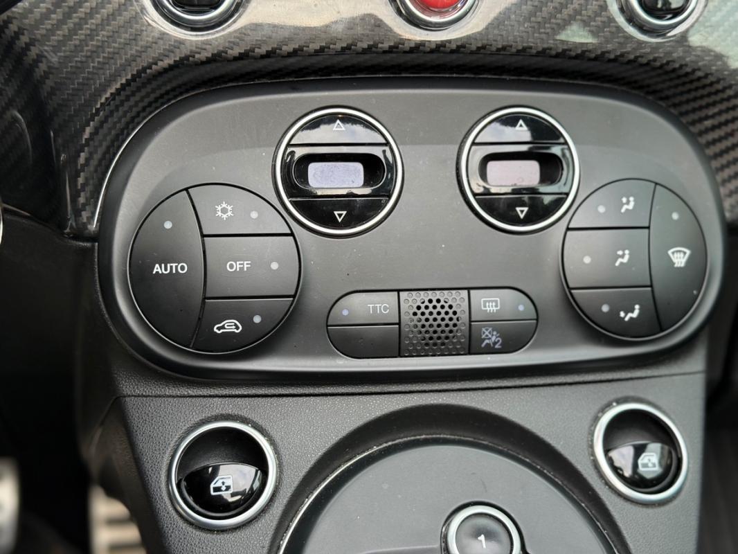 Abarth 500 COMPETIZION C MCA 1.4 TB Dualogic 180 cv Boîte auto
