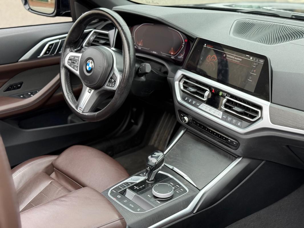 Bmw Serie 4 Cabriolet 430i 2.0 i Steptronic8 258 cv Boîte auto