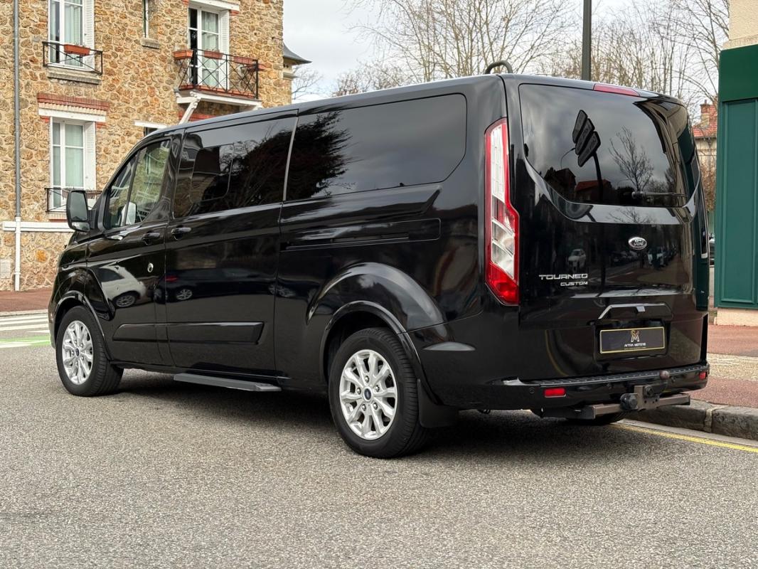 Ford Tourneo Custom Titanium X I Combi Phase 2 310 L2H1 2.0 TDCi S&S 170 cv