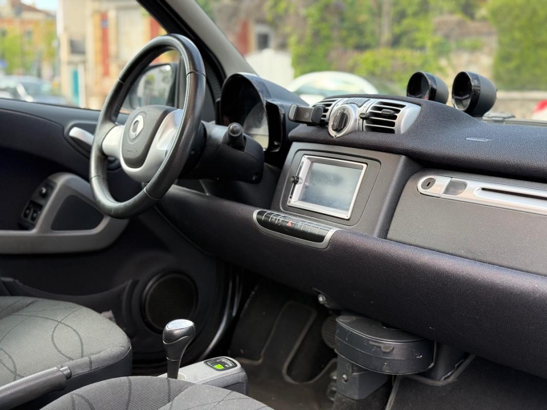 Smart Fortwo Coupe (451) 1.0 i 12V MHD 71 cv