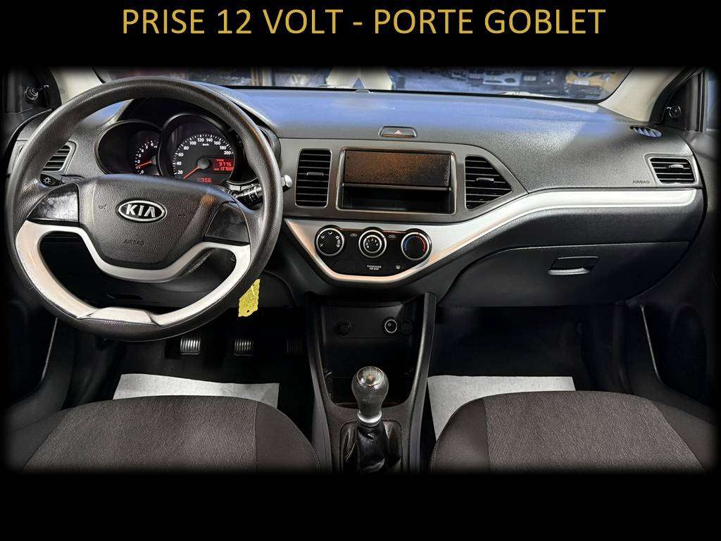 Kia Picanto Picanto 1.0 ESSENCE ‼️GARANTIE 1 AN CTOK‼️
