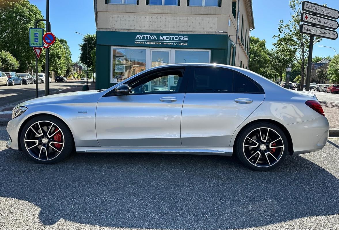 Mercedes-Benz Classe C BENZ (205) Berline 43 AMG 3.0 i V6 4MATIC 7G-TRONIC 367