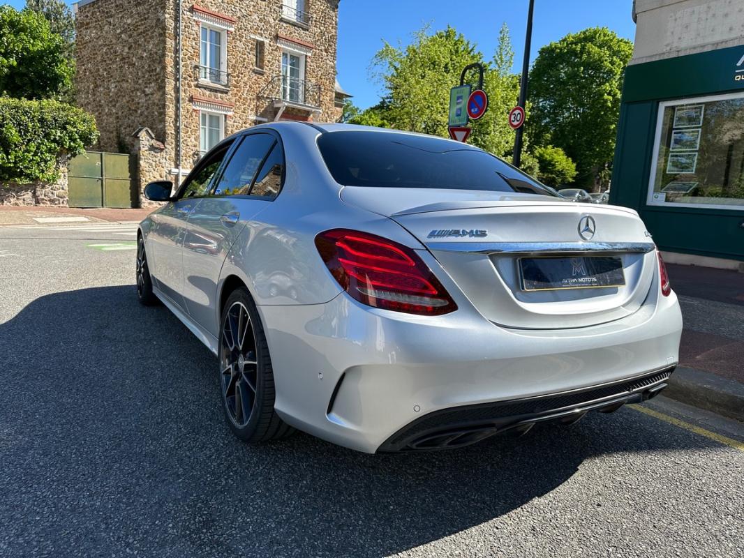 Mercedes-Benz Classe C BENZ (205) Berline 43 AMG 3.0 i V6 4MATIC 7G-TRONIC 367