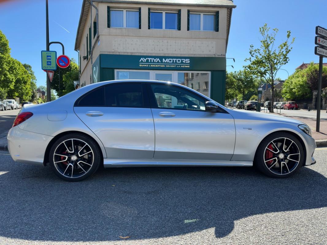 Mercedes-Benz Classe C BENZ (205) Berline 43 AMG 3.0 i V6 4MATIC 7G-TRONIC 367