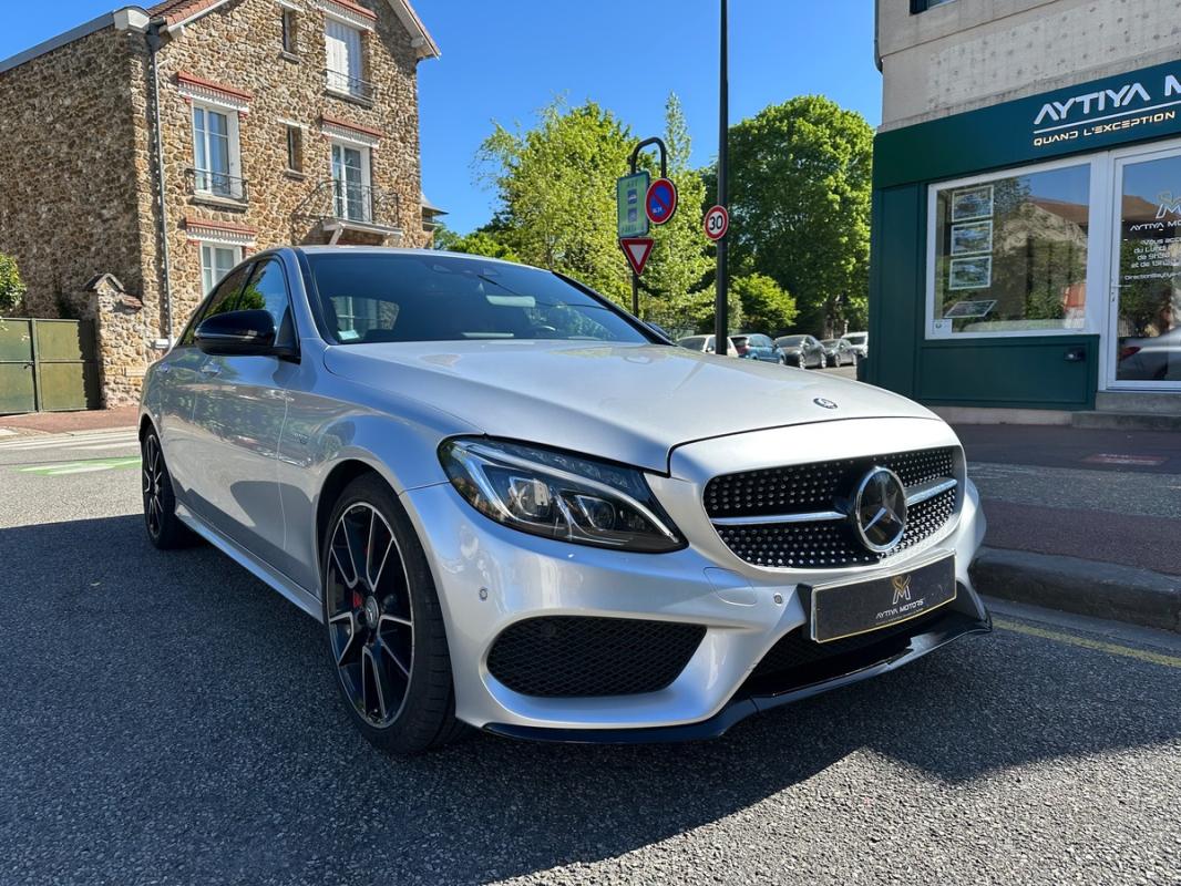 Mercedes-Benz Classe C BENZ (205) Berline 43 AMG 3.0 i V6 4MATIC 7G-TRONIC 367