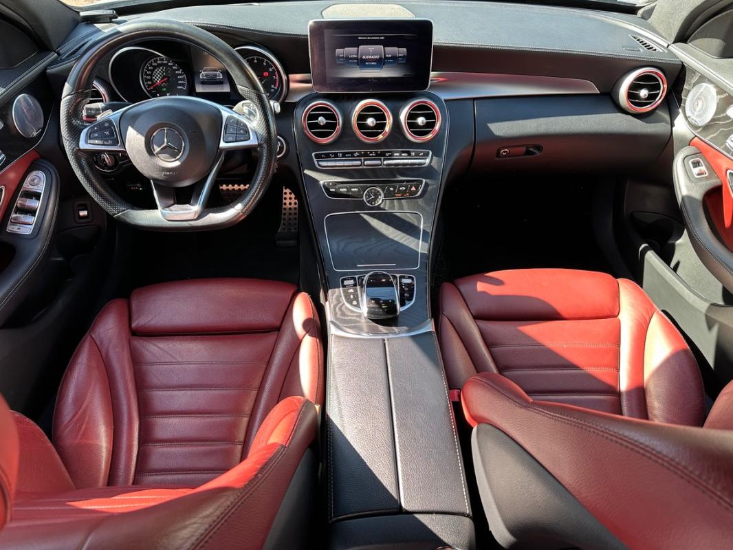 Mercedes-Benz Classe C BENZ (205) Berline 43 AMG 3.0 i V6 4MATIC 7G-TRONIC 367