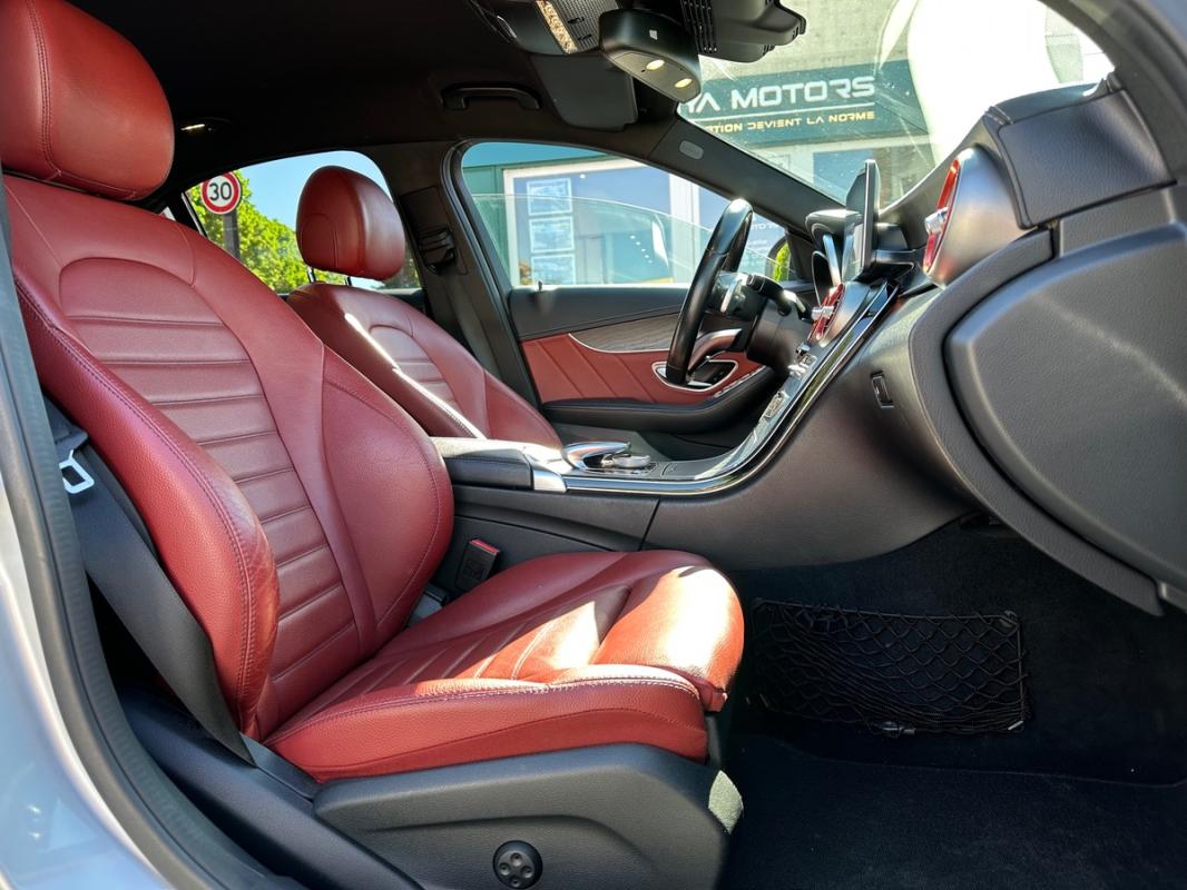 Mercedes-Benz Classe C BENZ (205) Berline 43 AMG 3.0 i V6 4MATIC 7G-TRONIC 367