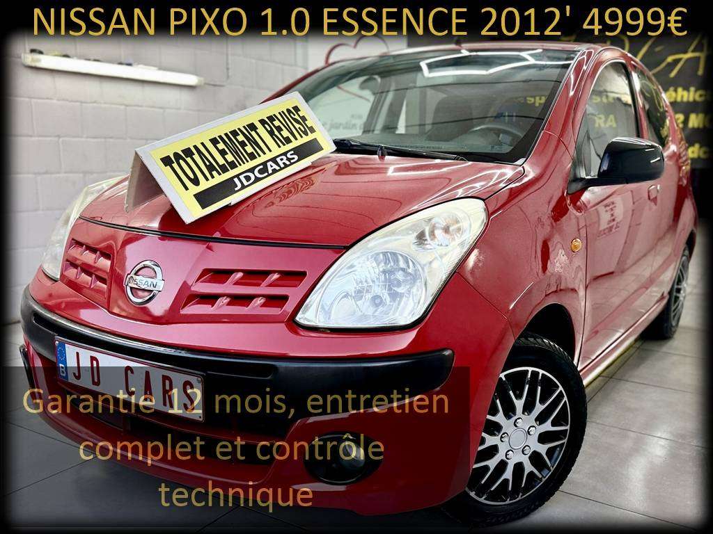 Nissan Pixo Pixo 1.0 ESSENCE 74MKM ‼️GARANTIE 1 AN CTOK‼️