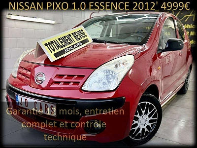 Nissan Pixo Pixo 1.0 ESSENCE 74MKM ‼️GARANTIE 1 AN CTOK‼️