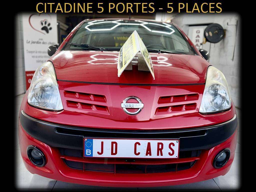 Nissan Pixo Pixo 1.0 ESSENCE 74MKM ‼️GARANTIE 1 AN CTOK‼️