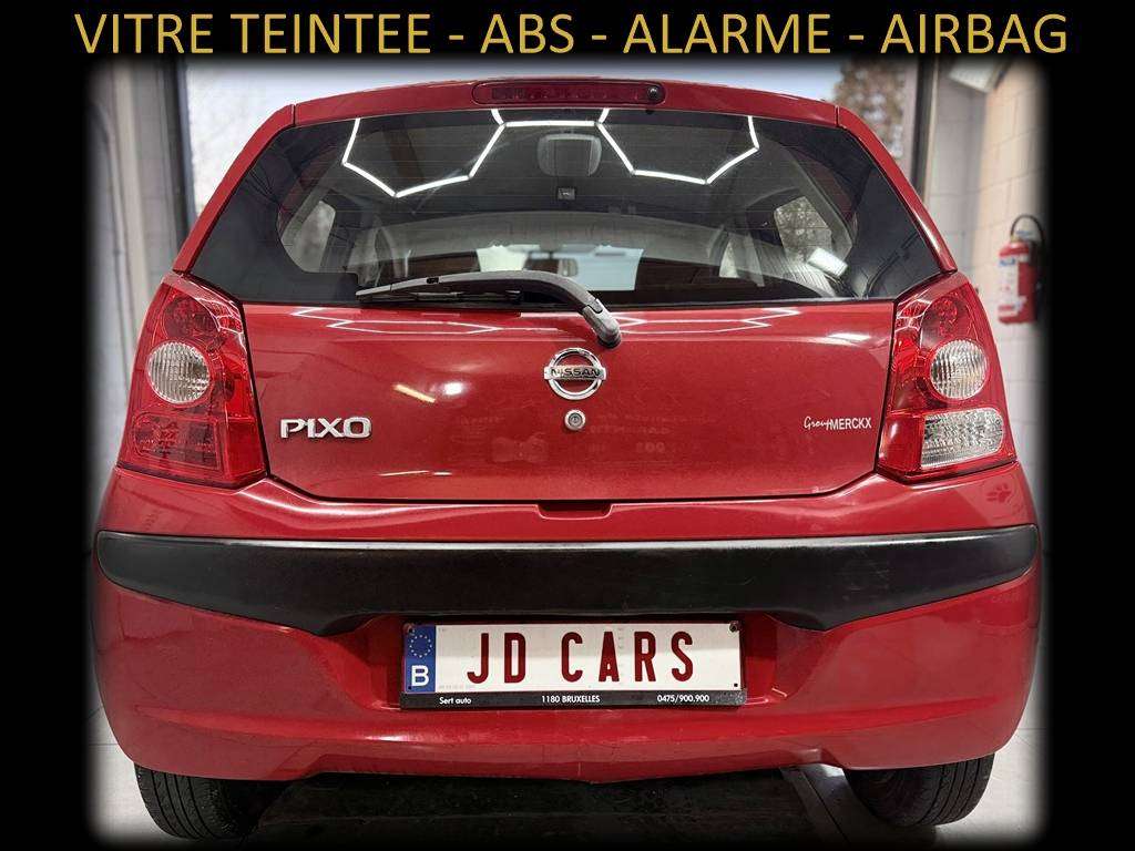 Nissan Pixo Pixo 1.0 ESSENCE 74MKM ‼️GARANTIE 1 AN CTOK‼️