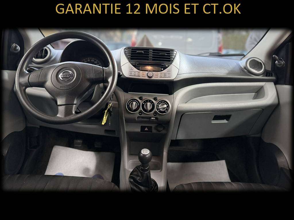Nissan Pixo Pixo 1.0 ESSENCE 74MKM ‼️GARANTIE 1 AN CTOK‼️