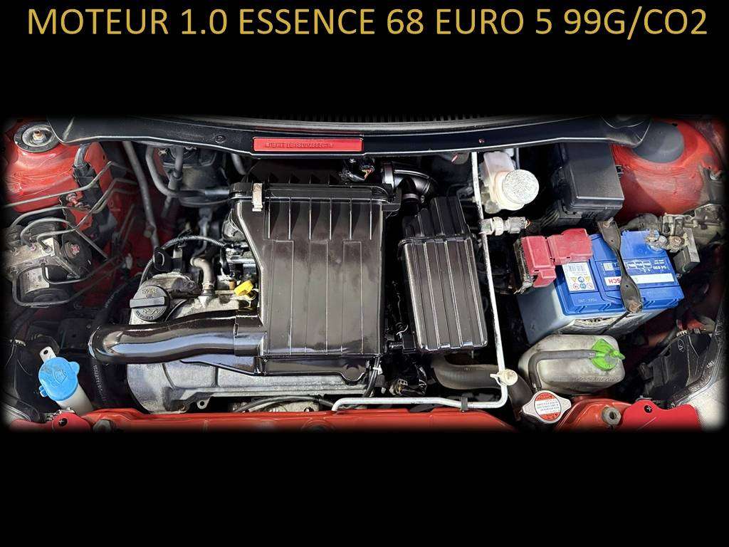 Nissan Pixo Pixo 1.0 ESSENCE 74MKM ‼️GARANTIE 1 AN CTOK‼️