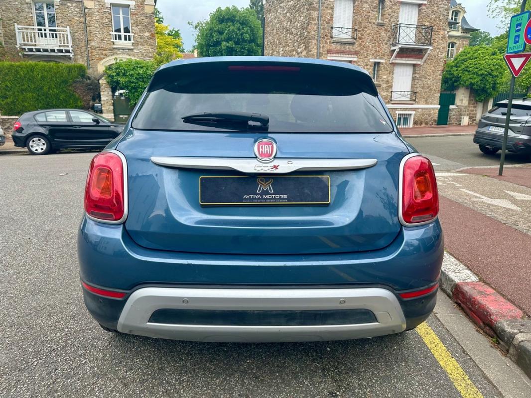 Fiat 500 X 1.4 MultiAir 16V 4x2 DCT 140 cv Boîte auto