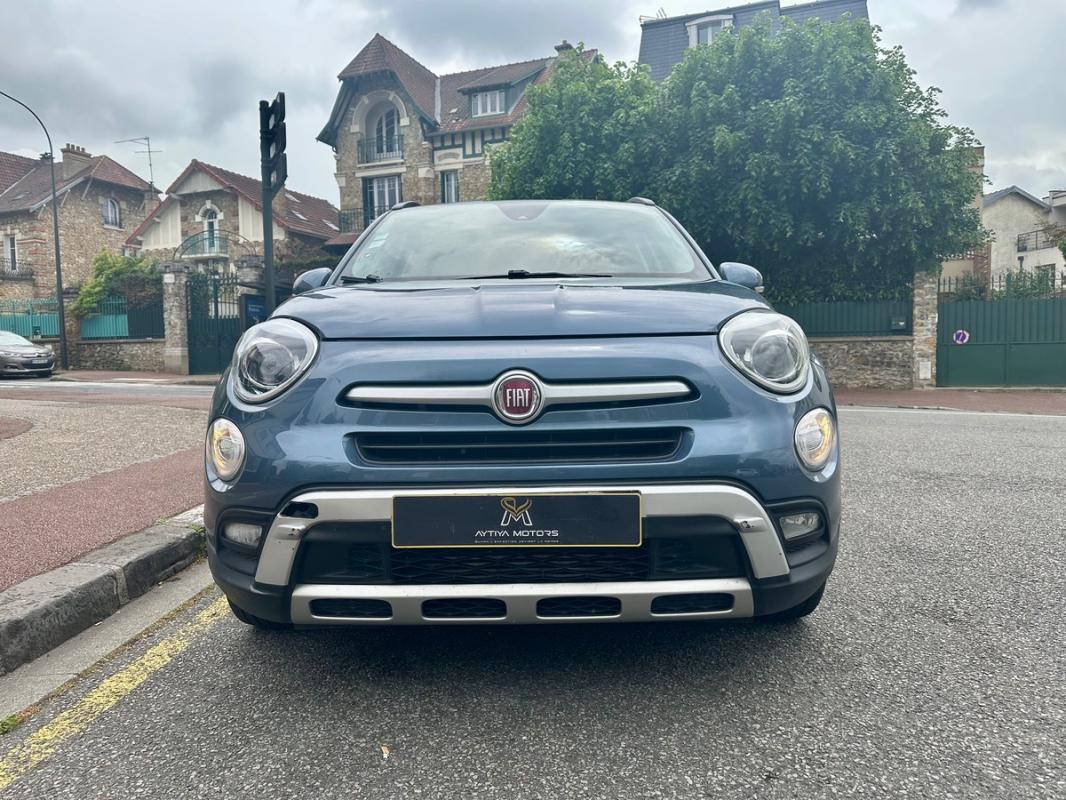 Fiat 500 X 1.4 MultiAir 16V 4x2 DCT 140 cv Boîte auto