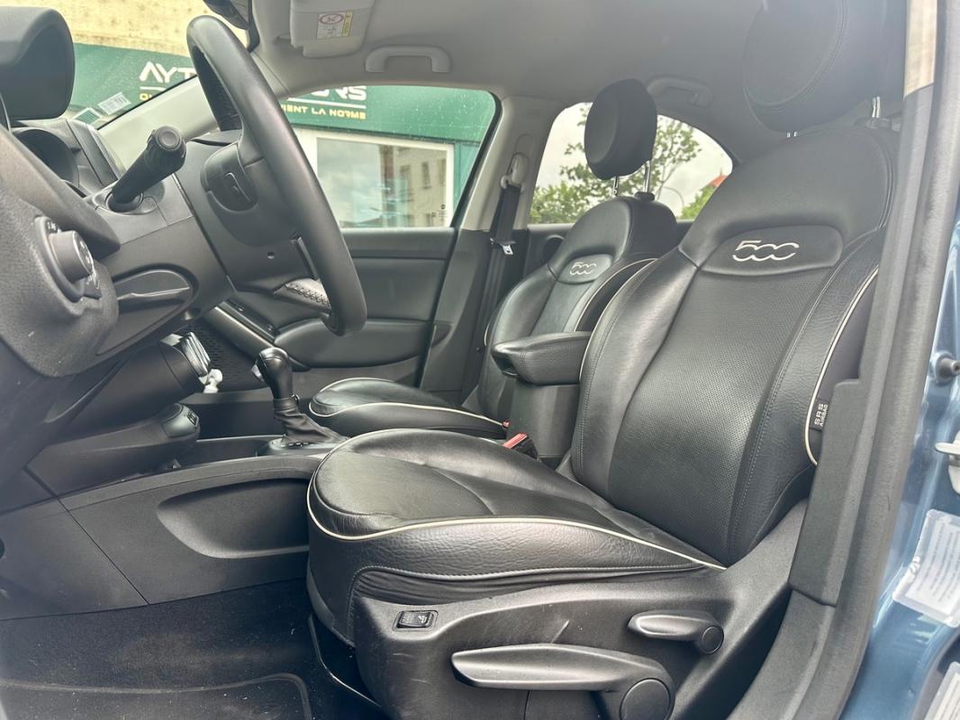 Fiat 500 X 1.4 MultiAir 16V 4x2 DCT 140 cv Boîte auto