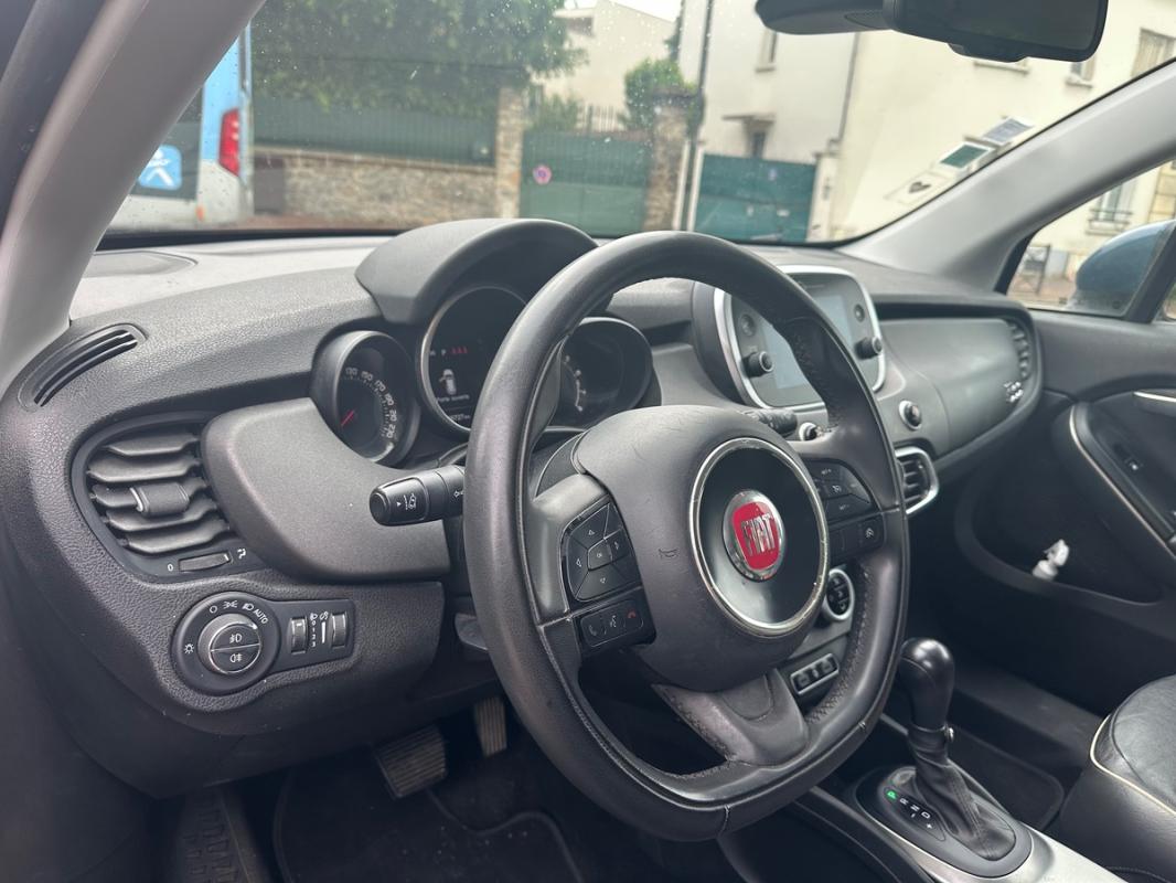 Fiat 500 X 1.4 MultiAir 16V 4x2 DCT 140 cv Boîte auto