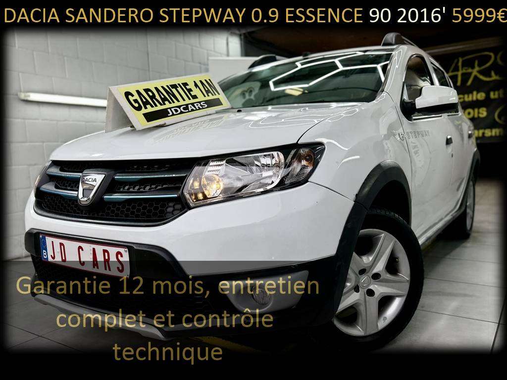 Dacia Sandero Stepway 0.9 ESSENCE‼️GARANTIE 1AN CTOK‼️
